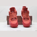 Nigel Sylvester x Air Jordan 4 Brick By Brick Men's and Women's Shoes Side View