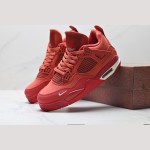 Nigel Sylvester x Air Jordan 4 Brick By Brick Men's and Women's Shoes Side View