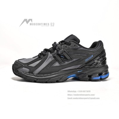 New Balance 1906 U1906RJF Black Blue – Unisex Retro Running Shoes | Techwear Cushioning Sneaker with Durable Support