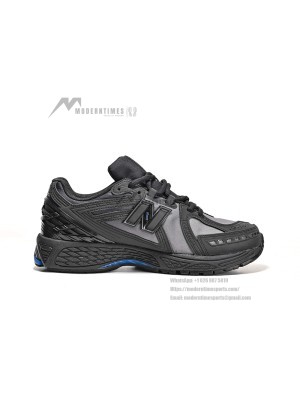 New Balance 1906 U1906RJF Black Blue – Unisex Retro Running Shoes | Techwear Cushioning Sneaker with Durable Support
