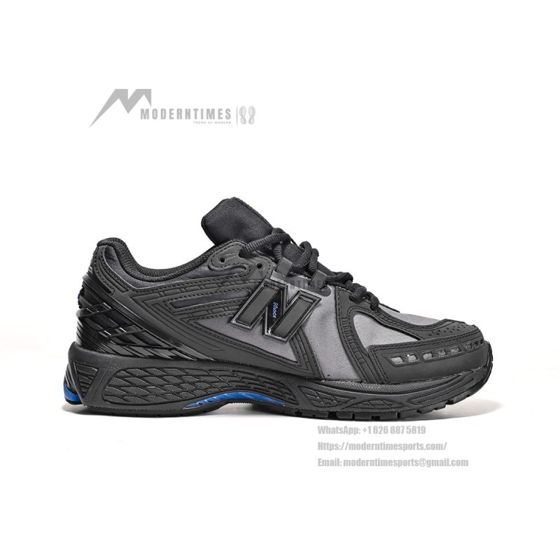 New Balance 1906 U1906RJF Black Blue unisex techwear running shoes