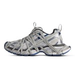 Balenciaga Runner Silver Chunky Sneakers 778698W3XLL9114 Balenciaga Runner Sneakers 778698W3XLL9114 Silver Chunky Design