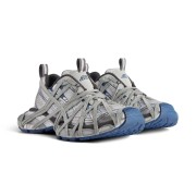 Balenciaga Runner Sneakers 778698W3XLL9114 – Futuristic Silver Chunky Designer Shoes for Men