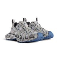 Balenciaga Runner Sneakers 778698W3XLL9114 – Futuristic Silver Chunky Designer Shoes for Men