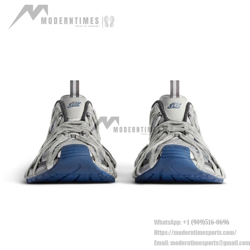 Balenciaga Runner Silver Chunky Sneakers 778698W3XLL9114 Balenciaga Runner Sneakers 778698W3XLL9114 Silver Chunky Design