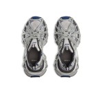 Balenciaga Runner Silver Chunky Sneakers 778698W3XLL9114 Balenciaga Runner Sneakers 778698W3XLL9114 Silver Chunky Design