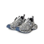 Balenciaga Runner Silver Chunky Sneakers 778698W3XLL9114 Balenciaga Runner Sneakers 778698W3XLL9114 Silver Chunky Design