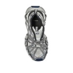 Balenciaga Runner Silver Chunky Sneakers 778698W3XLL9114 Balenciaga Runner Sneakers 778698W3XLL9114 Silver Chunky Design