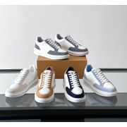 Louis Vuitton Lous Sneaker 1AAW07 – Premium Calf Leather & Monogram Canvas Luxury Shoes