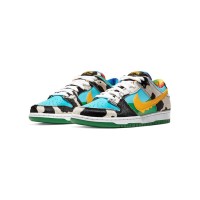 Ben & Jerry's x Nike SB Dunk Low "Chunky Dunky" Ice Cream-Inspired Limited Edition Skate Shoes CU3244-100