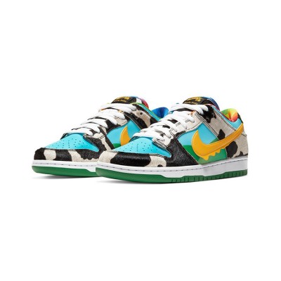 Ben & Jerry's x Nike SB Dunk Low "Chunky Dunky" Ice Cream-Inspired Limited Edition Skate Shoes CU3244-100