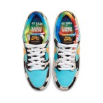 Ben & Jerry's x Nike SB Dunk Low "Chunky Dunky" Ice Cream-Inspired Limited Edition Skate Shoes