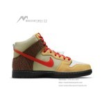 Nike SB Dunk High CZ2205-700 – Limited Edition Skate Shoes with Zoom Air Cushioning