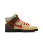 Nike SB Dunk High CZ2205-700 – Limited Edition Skate Shoes with Zoom Air Cushioning