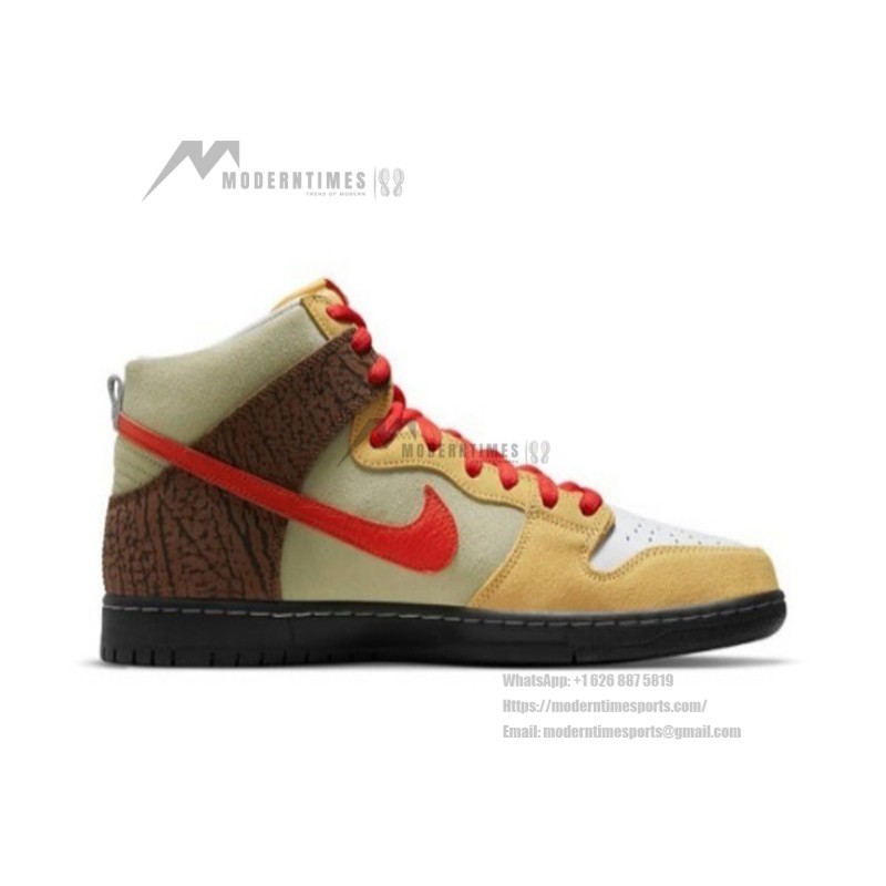 Nike SB Dunk High CZ2205-700 – Limited Edition Skate Shoes with Zoom Air Cushioning