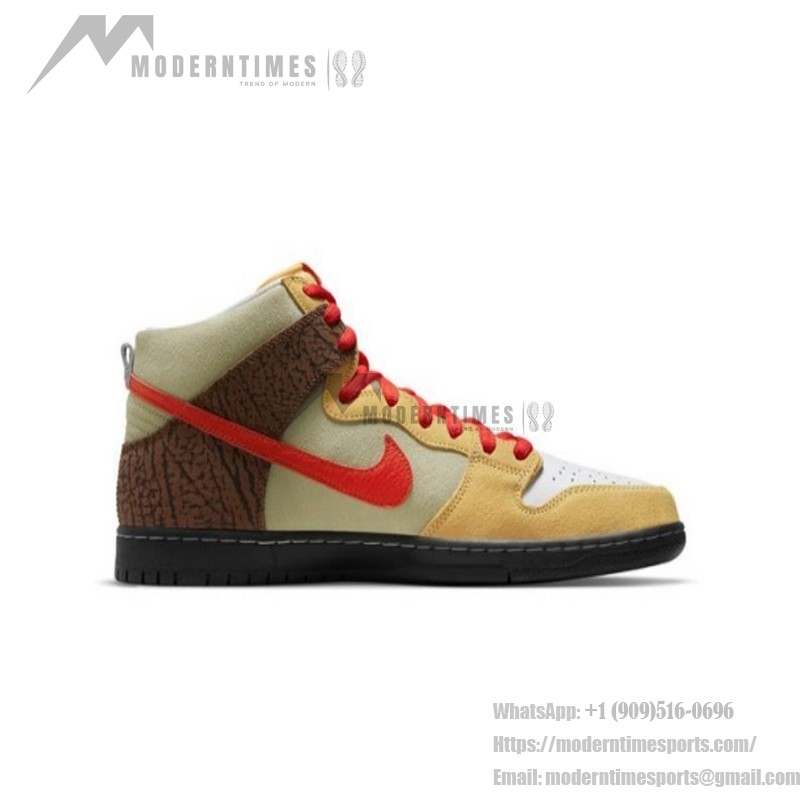 Nike SB Dunk High CZ2205-700 – Limited Edition Skate Shoes with Zoom Air Cushioning