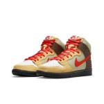 Nike SB Dunk High CZ2205-700 – Limited Edition Skate Shoes with Zoom Air Cushioning