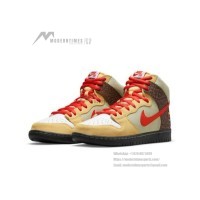 Nike SB Dunk High CZ2205-700 – Limited Edition Skate Shoes | Premium Leather & Suede, Zoom Air Cushioning, Iconic High-Top Design