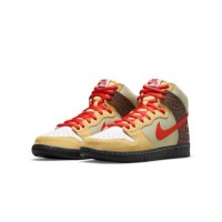 Nike SB Dunk High CZ2205-700 – Limited Edition Skate Shoes | Premium Leather & Suede, Zoom Air Cushioning, Iconic High-Top Design