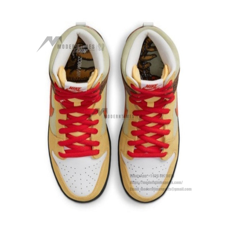 Nike SB Dunk High CZ2205-700 – Limited Edition Skate Shoes with Zoom Air Cushioning