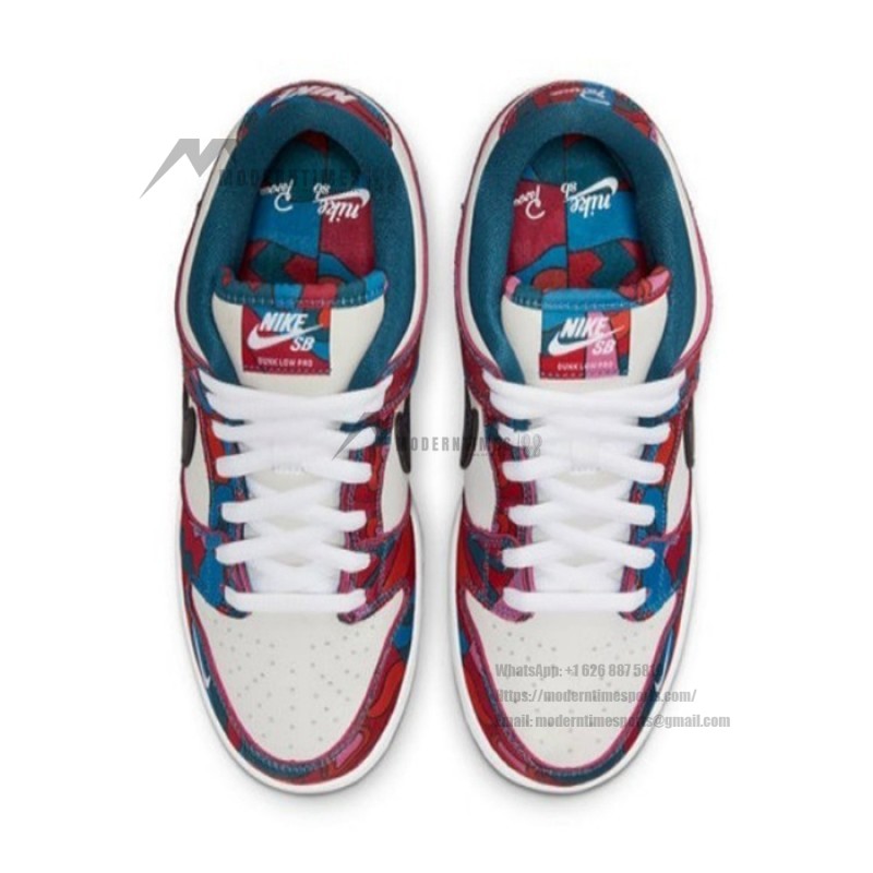 Parra x Nike SB Dunk Low DH7695-600 – Limited Edition Art-Inspired Skate Shoes