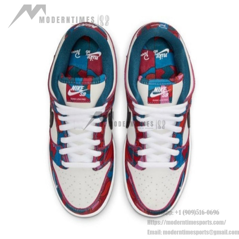 Parra x Nike SB Dunk Low DH7695-600 – Limited Edition Art-Inspired Skate Shoes