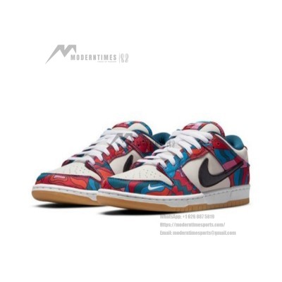 Parra x Nike SB Dunk Low DH7695-600 – Limited Edition Art-Inspired Skate Shoes | Bold Colorways, Premium Materials, Zoom Air Cushioning