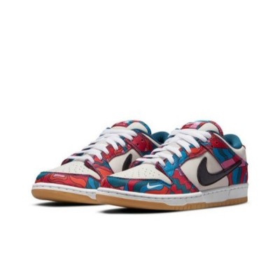 Parra x Nike SB Dunk Low DH7695-600 – Limited Edition Art-Inspired Skate Shoes | Bold Colorways, Premium Materials, Zoom Air Cushioning