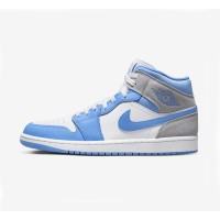 Air Jordan 1 Mid “University Blue” DX9276-100 – Classic University Blue High-Top Sneakers with Style and Comfort