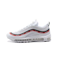 Undefeated x Nike Air Max 97 OG AJ1986-100 - White, Green, and Red 20th Anniversary Edition