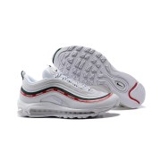 Undefeated x Nike Air Max 97 OG AJ1986-100 - White, Green, and Red 20th Anniversary Edition