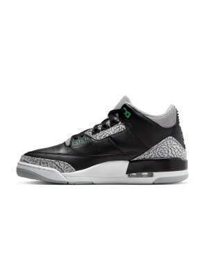 Air Jordan 3 Retro "Green Glow"