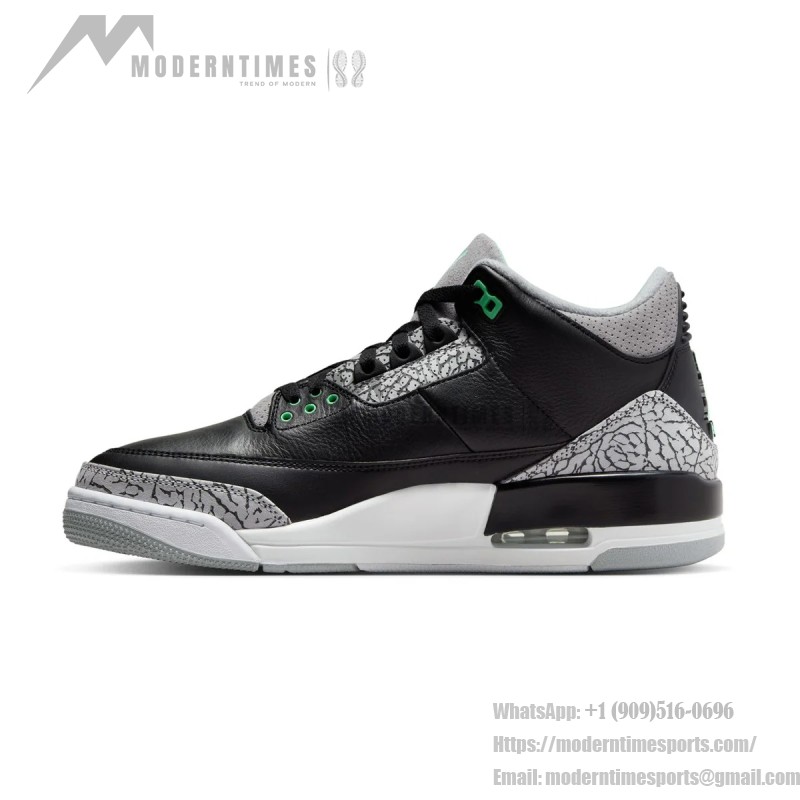 Air Jordan 3 Retro "Green Glow"