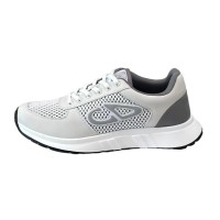 DIOR B30 Countdown White Grey Mesh & Calfskin Sneakers – Luxury Unisex Designer Running Shoes
