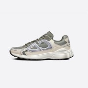 DIOR B30 Sneakers Olive 3SN279ZLY H661 – Luxury Unisex Designer Shoes for Men & Women