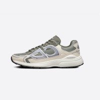 DIOR B30 Sneakers Olive 3SN279ZLY H661 – Luxury Unisex Designer Shoes for Men & Women