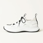 HERMES Katana white men’s luxury sport sneakers side view