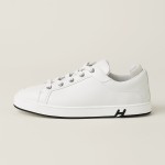 Hermes Mens Sneaker H251075Z 02350 White Fashion Casual Shoes | Luxury Brand Footwear
