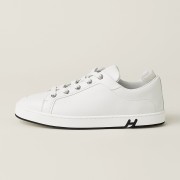 Hermes Mens Sneaker H251075Z 02350 White Fashion Casual Shoes | Luxury Brand Footwear