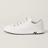 Hermes Mens Sneaker H251075Z 02350 White Fashion Casual Shoes | Luxury Brand Footwear