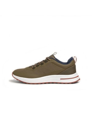 Loro Piana FAM1718-F6T5 Olive Green Sneakers – Comfortable Style for Everyday Use