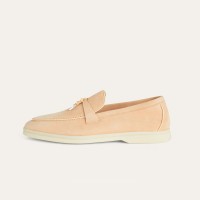 Loro Piana Women's Summer Charms Walk Loafer FAL5899-30D3 | Luxury Comfortable Leather Shoes for Women