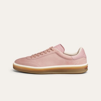 Loro Piana Summer Charms Walk Loafer FAO1547-30IH Summer-Pink Women's Designer Comfort Flats