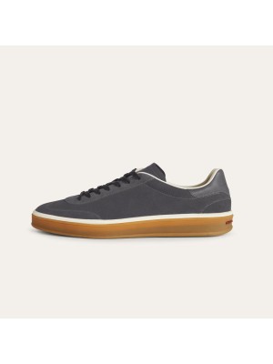Loro Piana Tennis Walk Sneaker FAO8505-md84 | Dark Grey Luxury Comfort Shoes