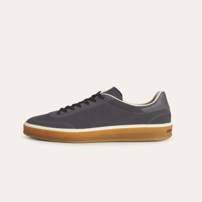 Loro Piana Tennis Walk Sneaker FAO8505-md84 | Dark Grey Luxury Comfort Shoes