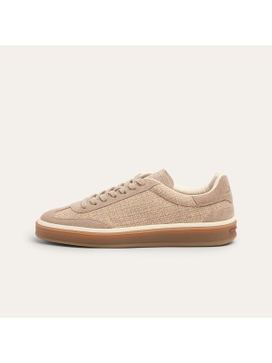 Loro Piana Tennis Walk Sneaker FAP8014-A0JY | Unisex Beige Luxury Comfort Shoes