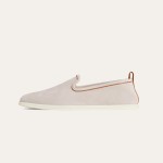 Loro Piana Venice Walk Loafer Men’s Shoes in Classic Beige Suede FAE8124-D06N