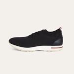 Loro Piana The Gift of Kings® 360 LP Flexy Walk Sneaker FAL0944-8000 in Black for Men