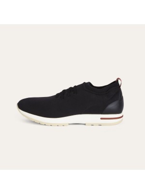 Loro Piana The Gift of Kings® 360 LP Flexy Walk 스니커 FAL0944-8000 남성용｜블랙 럭셔리 캐주얼 신발