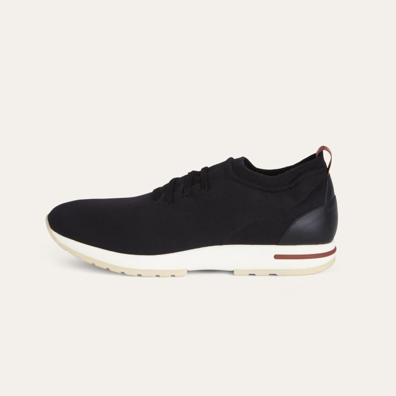 Loro Piana The Gift of Kings® 360 LP Flexy Walk Sneaker FAL0944-8000 in Black for Men